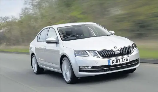  ??  ?? Skoda Octavia