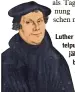  ?? Foto: Evang. Dekanat ?? Luther steht im Mit telpunkt des dies jährigen Schwa bentags in Augsburg.