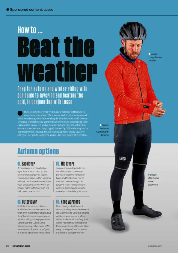 lusso max repel bib tights