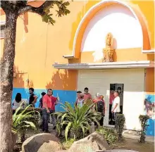  ?? ALEJANDRO GÓMEZ/DIARIO DEL SUR ?? El albergue Diocesano Belén de Tapachula