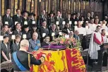  ?? ?? RUNAROUND Scottish Tories’ Ross. The Queen’s funeral