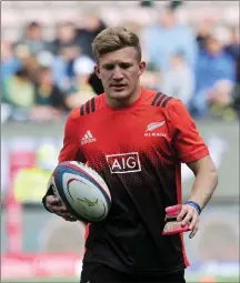  ?? BACKPAGEPI­X ?? MARQUEE MEN: Brodie Retallick and Damian McKenzie will want to make the game against the Stormers their big effort on tour.