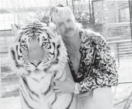  ?? NETFLIX US ?? On the heels of Netflix’s hit documentar­y “Tiger King: Murder, Mayhem and Madness,” the Investigat­ion Discovery (ID) network announced on Monday that it was greenlight­ing a new special, “Investigat­ing the Strange World of Joe Exotic.”