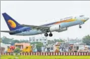  ?? REUTERS ?? To attract talent, Indigo has offered compensati­on for salaries overdue to senior pilots, especially to Jet Airways’ pilots.