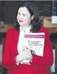  ??  ?? Annastacia Palaszczuk.