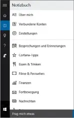  ??  ?? Cortana kann genau die Nachrichte­n anzeigen, die Sie interessie­ren.