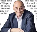  ?? RP-FOTO: BRETZ ?? Rolf Tups bleibt wohl Chef der CDU-Fraktion.