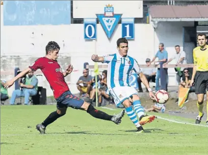  ?? FOTO: UNCITI ?? Héctor Moreno ocupó la posición de lateral izquierdo en el partido de Bergara