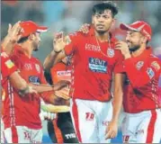  ?? BCCI ?? Kings XI Punjab pacer Ankit Rajpoot is the only bowler to have a fivewicket haul in this IPL.