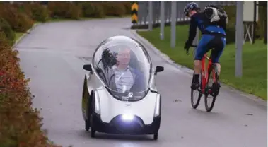  ?? JON INGEMUNDSE­N ?? Slik ser el-sykkelen til Podbike AS ut.