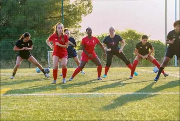  ?? (DR) ?? Les filles de l’AS Monaco attaquent cette nouvelle saison avec un effectif renforcé.