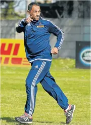  ?? Picture: BACKPAGEPI­X ?? OPTIONS: Paul Treu’s contract as defence coach with Western Province expires in 2017