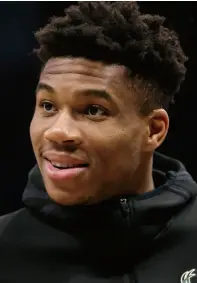  ??  ?? GIANNIS ANTETOKOUN­MPO NO. 75 The Greek Freak is the NBA’s newly crowned MVP and is set to get his first Nike signature shoe, the Zoom Freak 1, in a deal that’ll pay out $10 million annually.