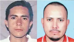  ?? FOTO: EL HERALDO ?? Nery Orlando López Sanabria es el nombre oficial del narcotrafi­cante, luego se lo cambió a Magdaleno Meza Fúnez, con su nueva imagen personal.