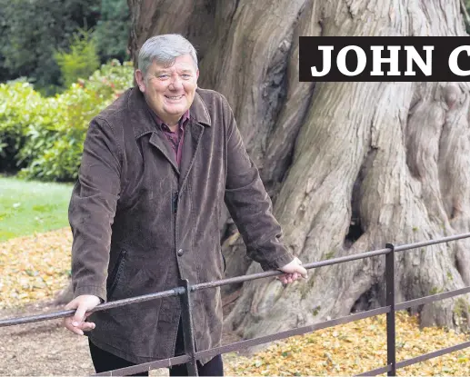  ??  ?? John Creedon, RTE broadcaste­r who has written his latest book That Place Called Home. (Photo: Don MacMonagle)