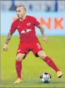  ?? FOTO: GETTY ?? Angeliño, futbolista del Leipzig