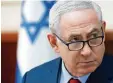  ?? Foto: dpa ?? Israels Premier Benjamin Netanjahu ist besorgt.