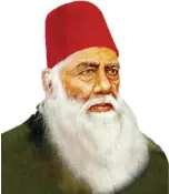  ??  ?? Syed Ahmad Khan