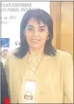  ??  ?? María Dálida Leiva, jueza electoral de Concepción.