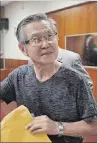  ??  ?? Perú. El expresiden­te Alberto Fujimori en una foto del 2015.