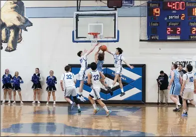 Nome-Beltz boys win big at Subway Showdown - PressReader