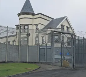  ??  ?? CONCERNS Politician­s and campaigner­s want Dungavel centre shut down