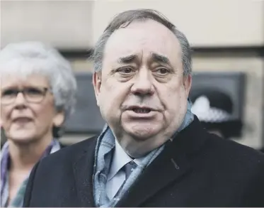  ??  ?? An MSPS’ committee is looking into the Government’s handling of complaints about Alex Salmond