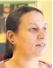  ??  ?? Dawn Marie Rich is an Innu classroom assistant who says she worries that children are losing their language and culture as they're increasing­ly exposed to modern technology and English-language media, such as cartoons.