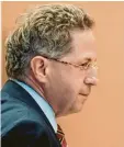  ?? Foto: Patrick Pleul, dpa ?? Hans-Georg Maaßen soll die CDU verlassen.