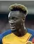  ?? (LaPresse) ?? Bomber Tammy Abraham, 24 anni, due gol anche a Torino