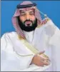  ?? AP ?? Mohammed bin Salman