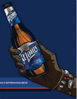  ?? BOTSWANA’SREFRESHIN­GBEER ??