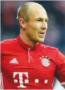  ??  ?? Arjen Robben