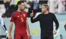  ?? Photograph: Xinhua/Shuttersto­ck ?? Spain manager Luis Enrique may choose to rest Sergio Busquets against Japan as he is a booking away from a suspension.