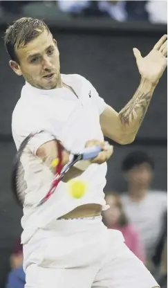  ??  ?? Dab Evans, the British No.3, faces a possible four-year ban from tennis after testing positive for cocaine and will miss Wimbledon