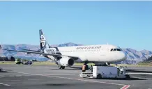  ?? PHOTO: ODT FILES ?? Hard to cut costs . . . Air New Zealand said it had about $1 billion of liquidity, made up of $215 million of cash on hand and $790 million remaining on the $900 million government loan facility.