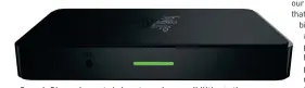  ??  ?? Razer’s Ripsaw hopes to bring streaming possibilit­ies to the masses.