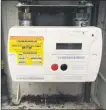  ??  ?? Gas meter was faulty