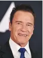  ??  ?? Arnold Schwarzene­gger