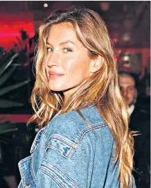  ?? Gisele Bundchen ??