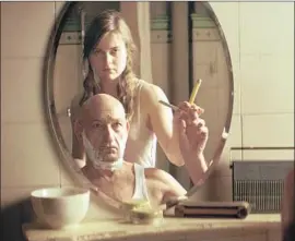  ?? Saban Films ?? BEN KINGSLEY (with Hera Hilmar) is the general in “An Ordinary Man.”
