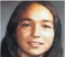  ??  ?? Monica Jack was 12 when she was killed near her home in Merritt in May 1978.