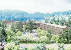  ?? — The Ritz-Carlton ?? The Ritz-Carlton in Nikko, Japan, will be set amid sacred forests.