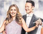  ??  ?? SHOW Strictly partner Kevin Clifton