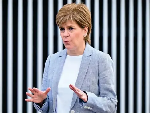  ?? (PA) ?? The first minister hasn’t even used the powers she already has