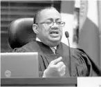  ?? RED HUBER/ STAFF PHOTOGRAPH­ER ?? Belvin Perry Jr. served as chief judge of Florida’s Ninth Judicial Circuit Court from 2001-2014, before retiring from the bench. He is now an attorney with Morgan & Morgan.