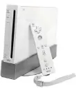  ?? ?? The Wii console by Nintendo featured a Wiimote control, which came with the Nunchuk