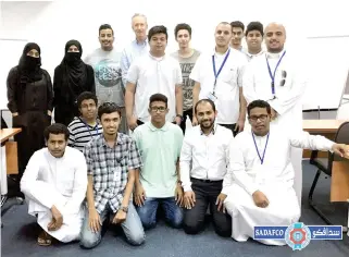  ??  ?? A total of 57 young men and women took part in SADAFCO’s internship program.