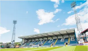  ??  ?? The Dens Park home of Dundee FC.