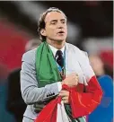  ?? Foto: ČTK ?? Roberto Mancini dovedl Italy na vrchol.